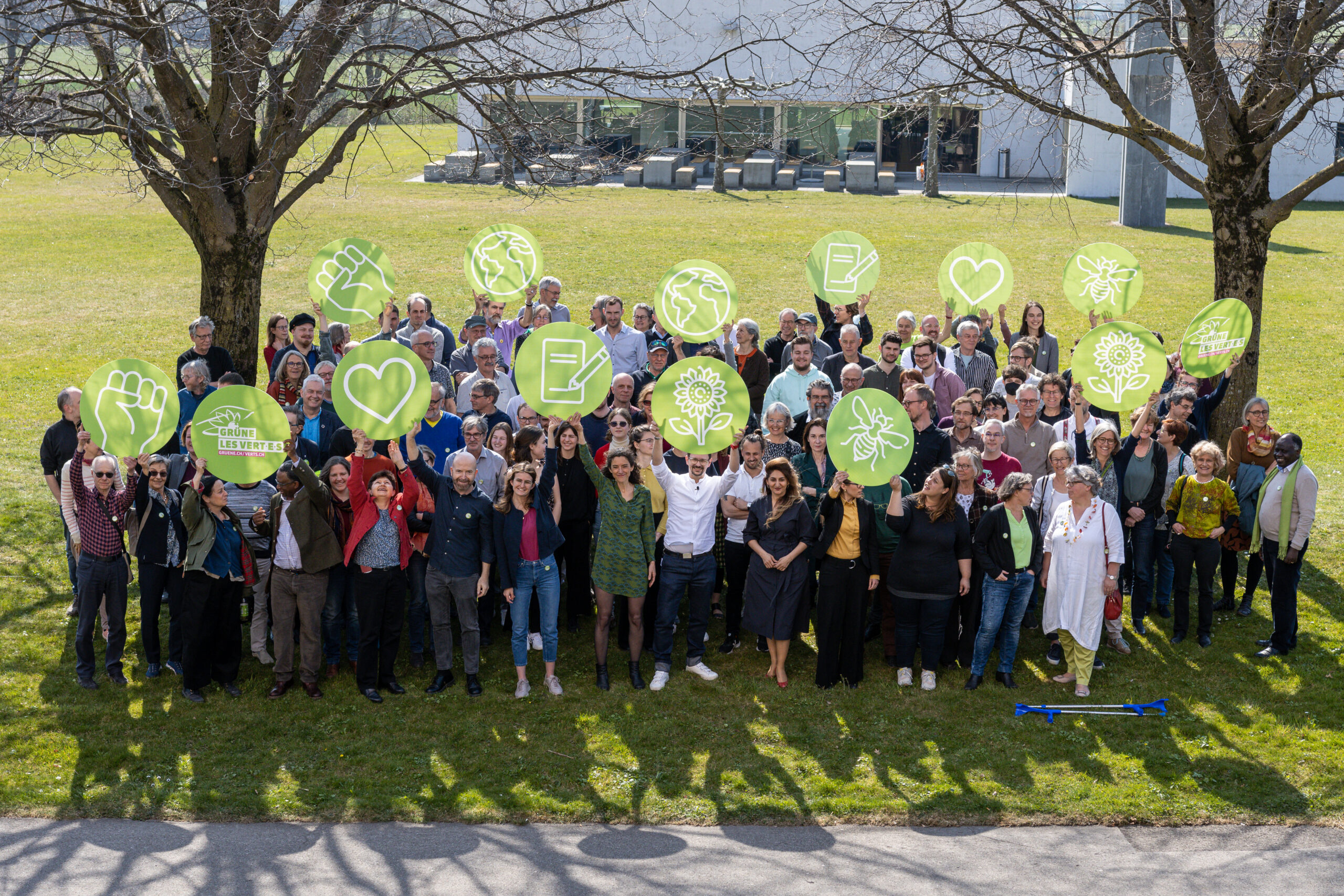 Unterstützer*innen von Maria Muster